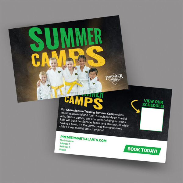 PMA Summer Camps Postcard