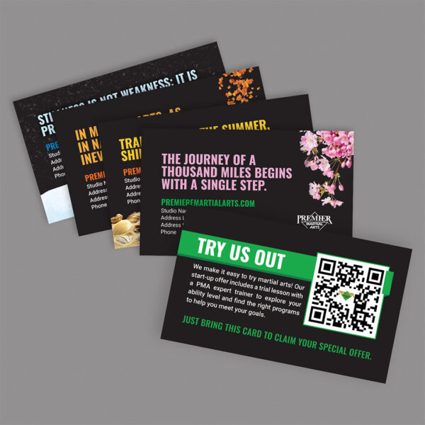 PMA Seasonal Business Cards