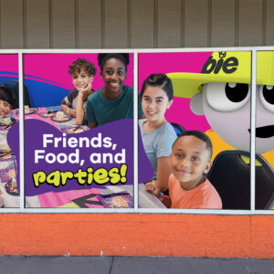 Altoona - Window Graphics