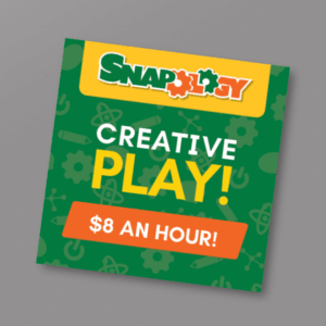 Snapology Creative Play Social Post