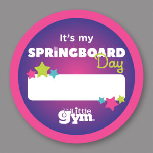 TLG Springboard Day Sticker