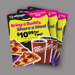 UA Summer Cafe Deal Flyer
