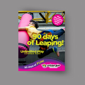 UA Unlimited Play Summer Pass Counter – 90 Days