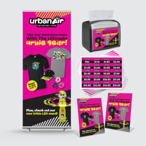 Urbie Merchandise 2025 Update Display Bundle