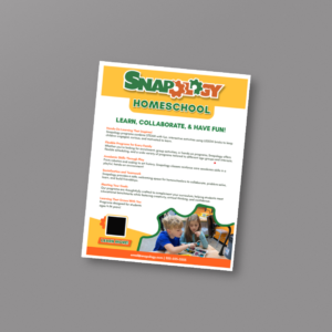 Snapology Homeschool Flyer