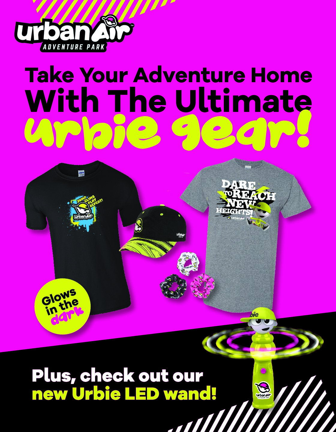 Urbie Merchandise 2025 Update Display Bundle - Image 4