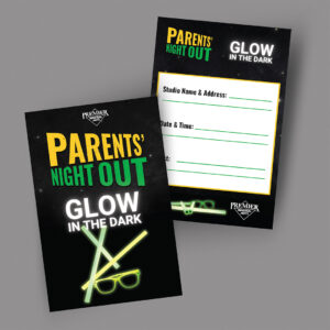 PMA PNO Invite Card - Glow in the Dark