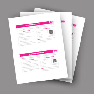 TLG Parent Child Scorecard