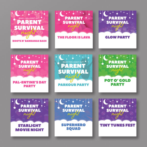 TLG PSN Parent Survival Night Social