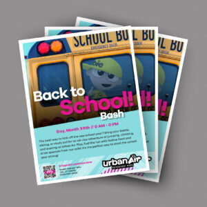 UA Back to School Flyer