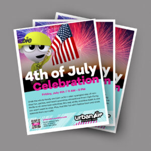 UA Fourth of July Flyer