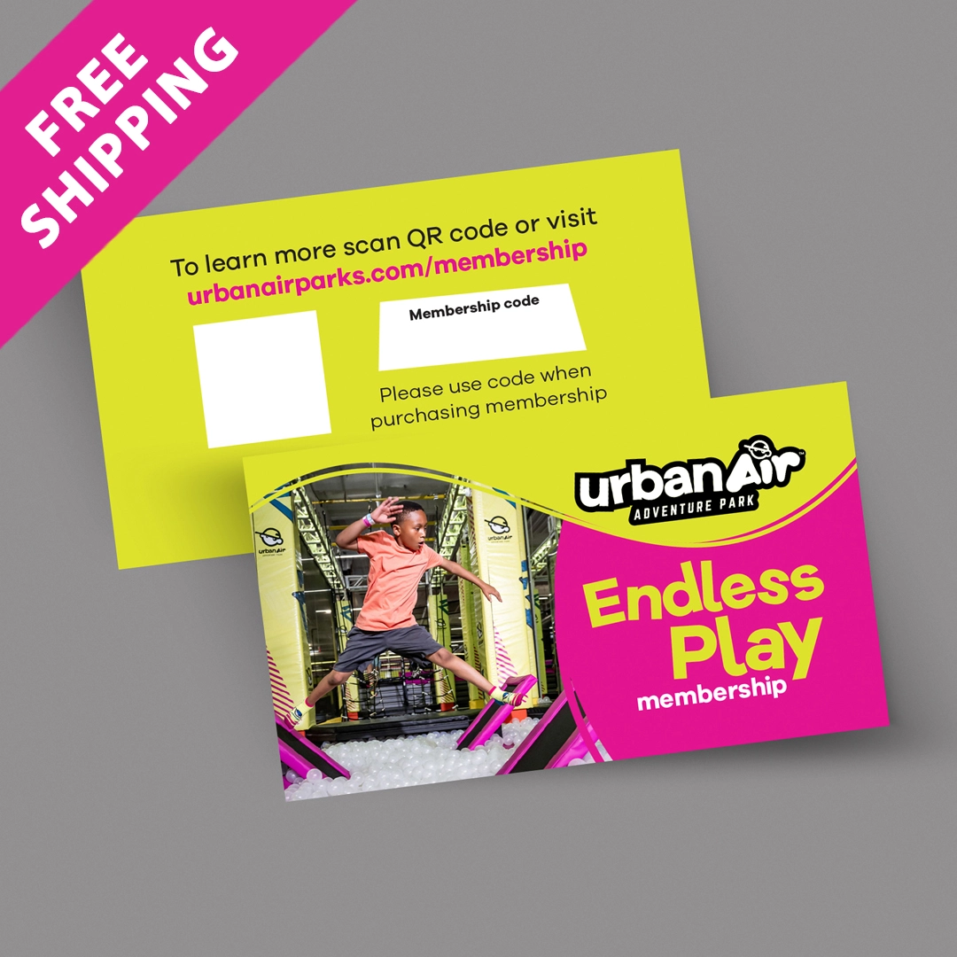 UA Membership Card with QR Code