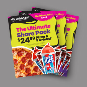 UA Summer Cafe Deal Flyer - Large Offer