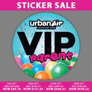 VIP Parent Sticker
