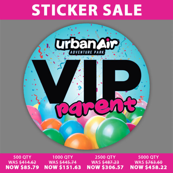 VIP Parent Sticker