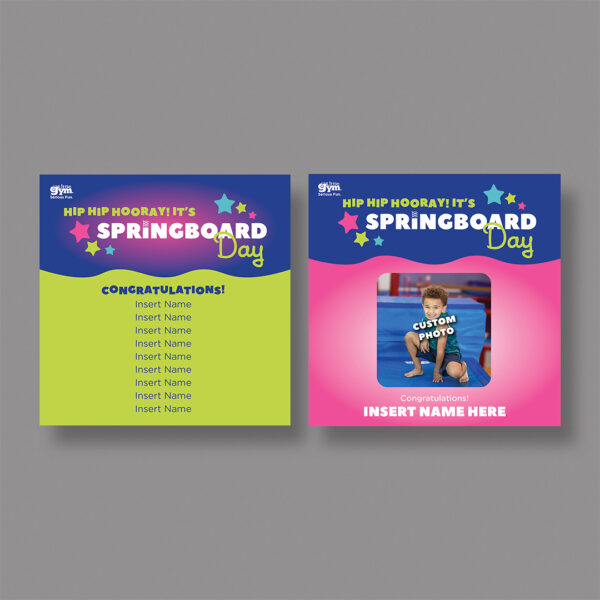 TLG Springboard Day Social Posts