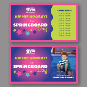 TLG Springboard Day TV Screens