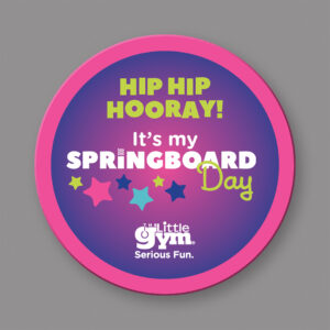 TLG Springboard Day Sign