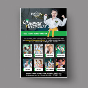 PMA Summer Spectacular Poster