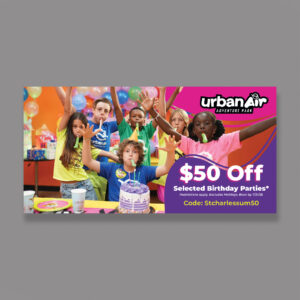 UA Bday Flash Sale Email Header