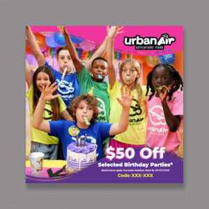 UA Bday Flash Sale_Social Graphic