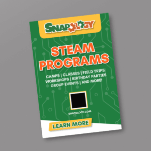 Snapology General Awareness Window Cling