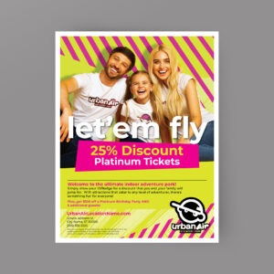 UA Corporate Discount Flyer