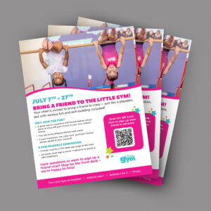 TLG Bring a Friend Flyer