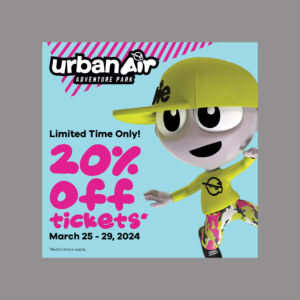 UA Ticket Flash Sale - Social