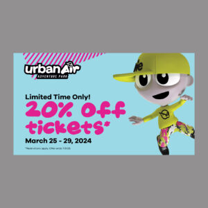 UA Ticket Flash Sale - TV Screen
