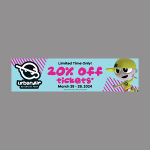 UA Ticket Flash Sale - Web Banner