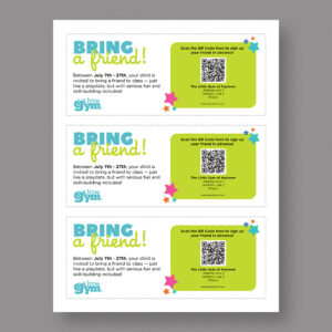 TLG Bring a Friend Pass