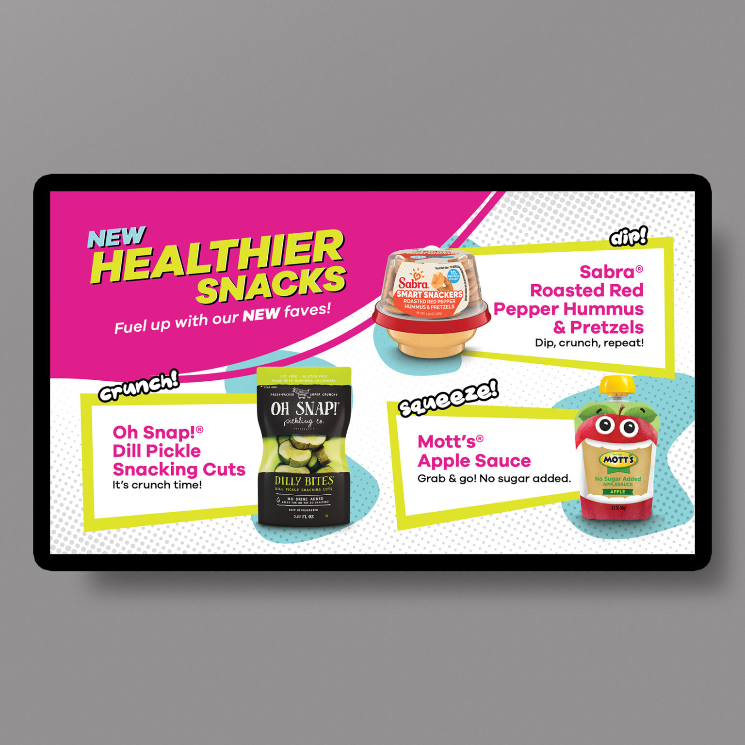 Cafe New Healthy Snacks