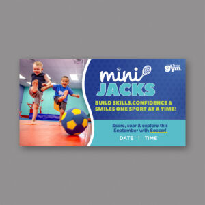 TLG Mini Jacks Soccer Facebook Event Header