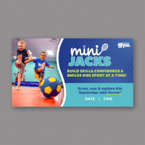 TLG Mini Jacks Soccer TV Screen