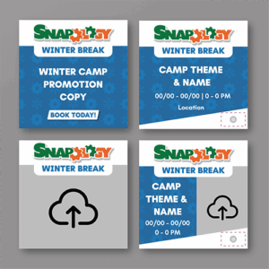 SNAP Winter Program Custom Social