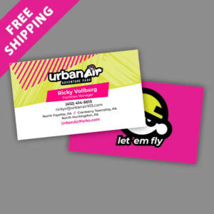 UA Business Card - Multiple Locations