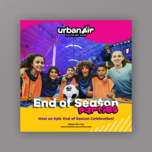 End of Season Parties - Social Post