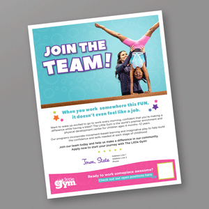 TLG Hiring Flyer