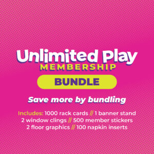 Unlimited Play Membership Bundle