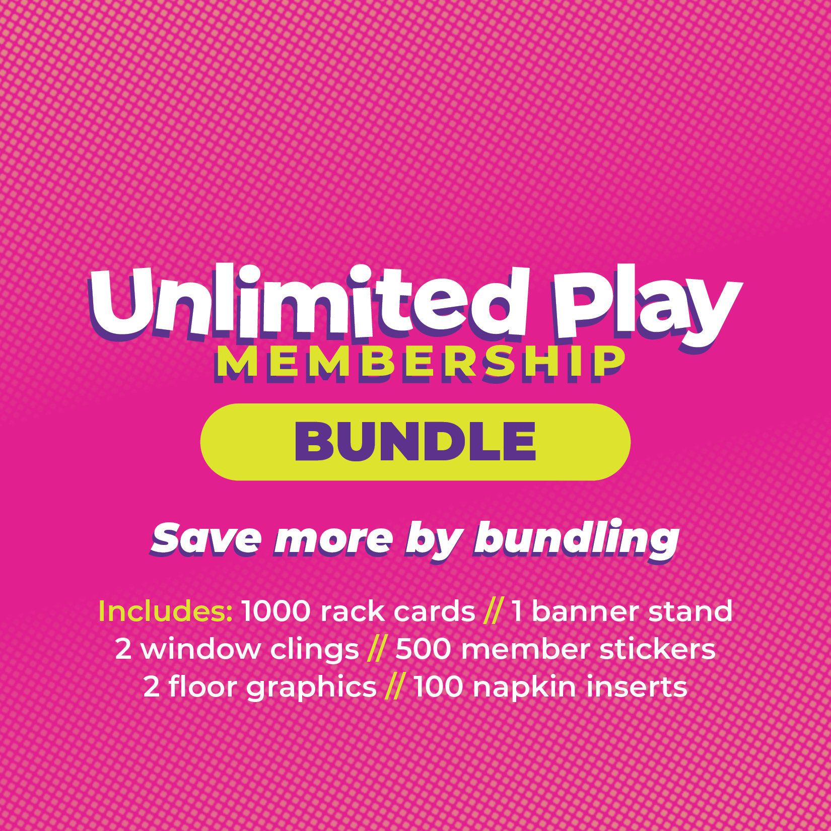 Unlimited Play Membership Bundle