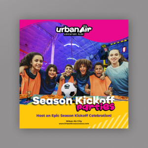 Season Kickoff Parties - Social Post