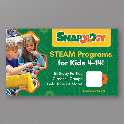 Snapology 5x3 General Awareness Banner