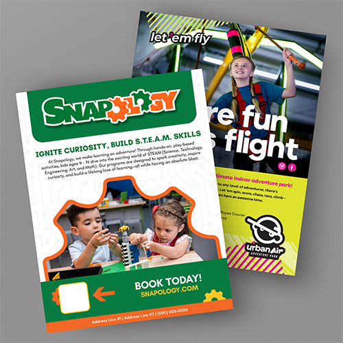 Snap/UA Cobranded General Flyer