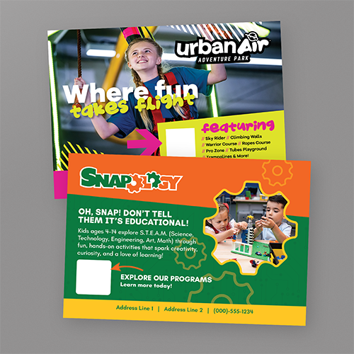 Snap/UA Cobranded General Post Card