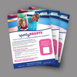 TLG Sporty Beasts Flyer