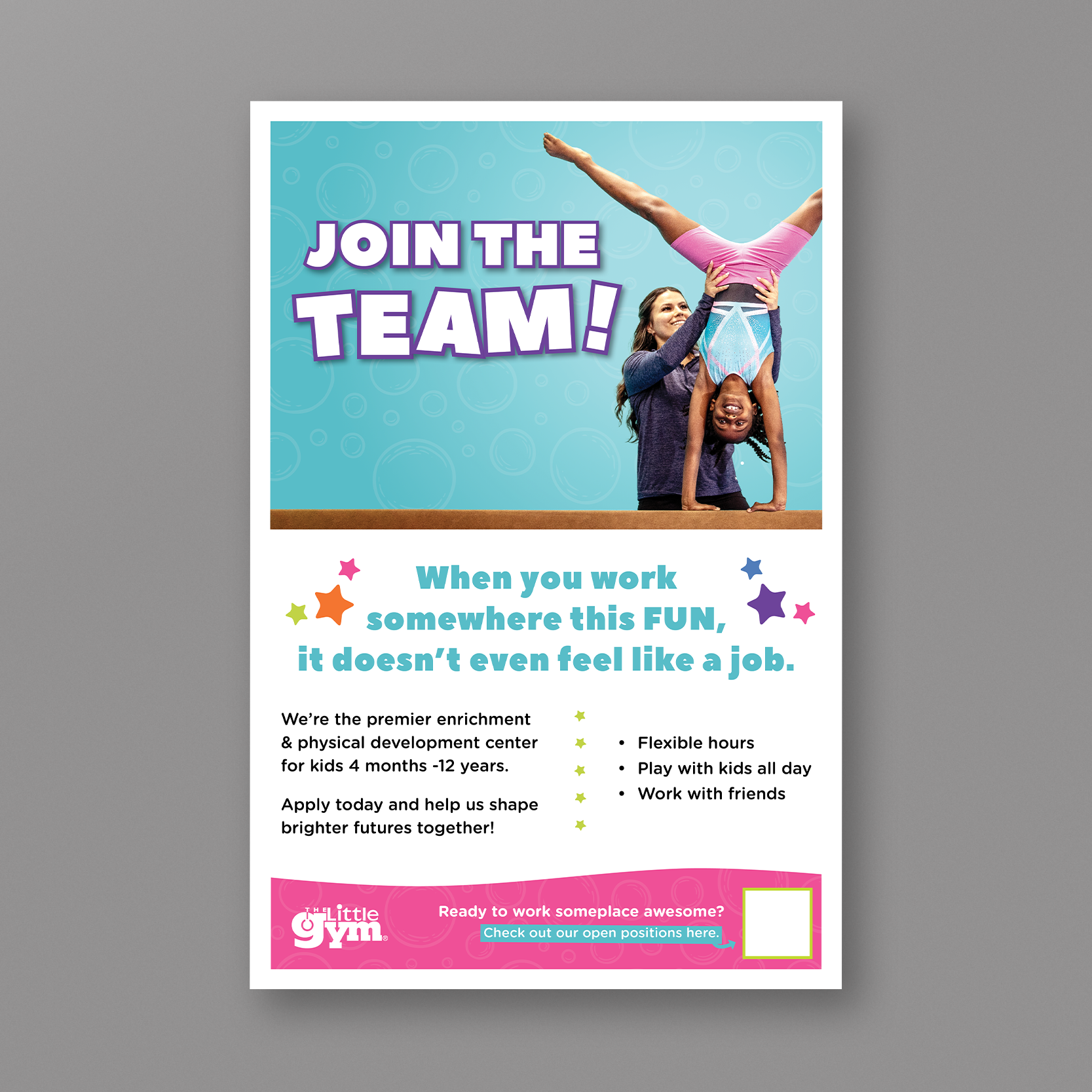 TLG Hiring Poster