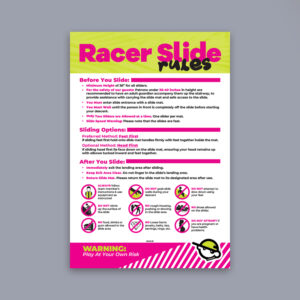 Urban Air - Racer Slide Rules