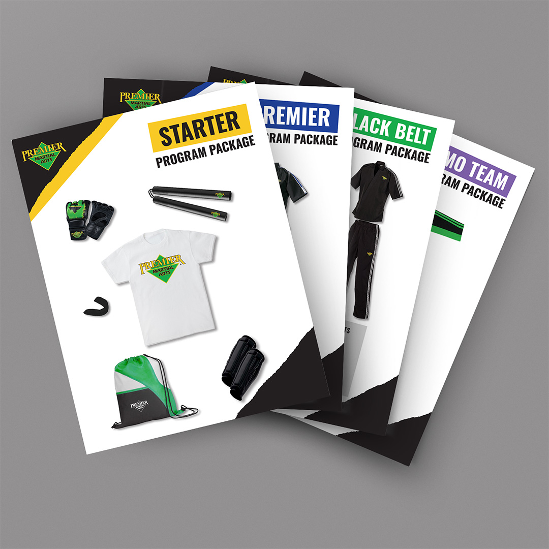 PMA Equipment Flyers