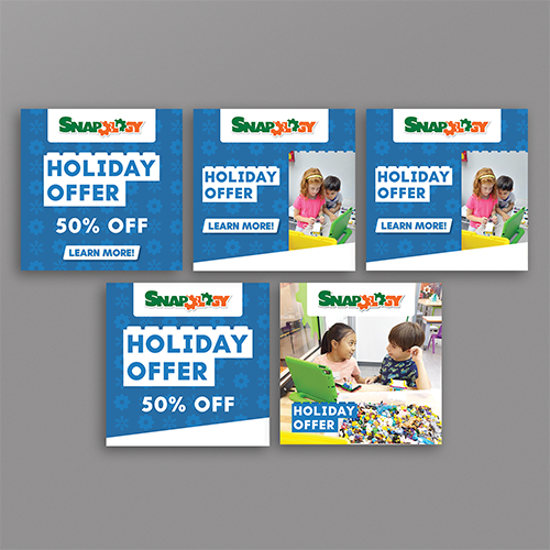 Snapology Holiday Offers Social